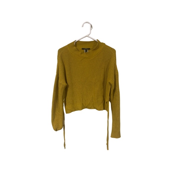 Forever 21 - Knitted Cropped Sweater - Picture 1 of 2